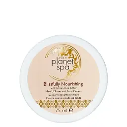 Крем для рук Avon Planet Spa, стоп и локтей с маслом африканского дерева "Непревзойденное питание", 75 мл