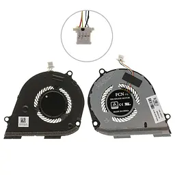Вентилятор для ноутбука HP Envy x360 15-DS (CPU FAN), 15-DR, 15M-DS, DC 5V 0.5A, 4pin (L53541-001) (Кулер)