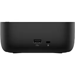 Док-станція - хаб HP G6 Type-C Dock (HDMI / USB 3.1x3 / Type-C / DPx2 / RJ45) BS7S5AA чорна - мініатюра 4