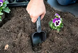 Лопатка садова Black+Decker 28.5 см чорна - мініатюра 6