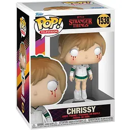 Фігурка Funko Pop Дуже дивні справи Кріссі Stranger Things Chrissy Floating 10 см ST CF 1538 - мініатюра 3