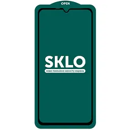 Захисне скло SKLO 5D (тех.пак) для Samsung Galaxy A05s Чорний