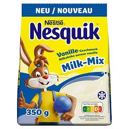 Молочний напій Nestle Nesquik Milk Mix Vanilla Flavour 350 г