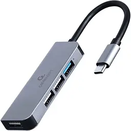 USB-Хаб Cablexpert UHB-CM-U3P1U2P3-01 з USB-C на USB (UHB-CM-U3P1U2P3-01)