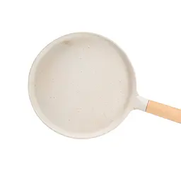 Сковорода для млинців з бортиками різної висоти 23,5 см, бежевий Breakfast HP39579W - мініатюра 16