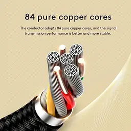 Кабель Joyroom AUX stereo audio cable SY-15A1 1.5 м - мініатюра 6