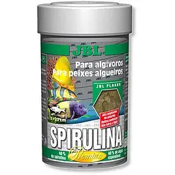 Основний корм преміум-класу JBL Spirulina для водорослеїдів 100 мл