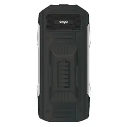 Мобільний телефон ERGO E242 Dual Sim (чорний) - мініатюра 2
