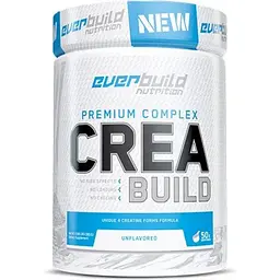 Комплекс креатину Everbuild Nutrition Crea Build 300 г із чотирьох форм