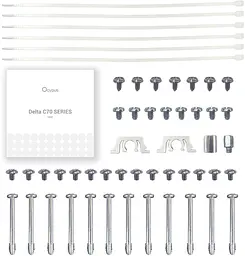 Корпус Ocypus Delta C70 ARGB White (DELTA-C70-WHG400XX-GL) - мініатюра 11