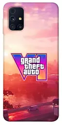 TPU чехол Demsky GTA VI Vice City для Samsung Galaxy M31s