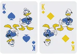 Карти гральні United States Playing Card Company Bicycle Disney Donald Duck (ВР_КИБДД) - мініатюра 5