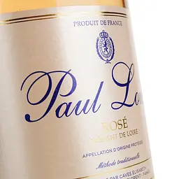Вино ігристе Paul Louis Cremant de Loire Brut Rose рожеве брют 0.75 л - мініатюра 3