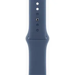 Смарт-годинник Apple Watch Series 10 GPS 42mm Silver Alu. Case w. Denim Sport Band - S/M (MWWA3) - мініатюра 3