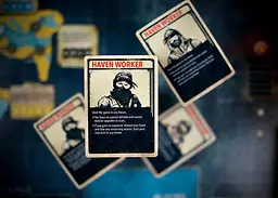 Настільна гра Z-MAN GAMES Пандемія: Спадщина. Сезон 2 (чорна коробка) (Pandemic Legacy: Season 2 (Black Version)) (англ.) (ZM7172) - мініатюра 4