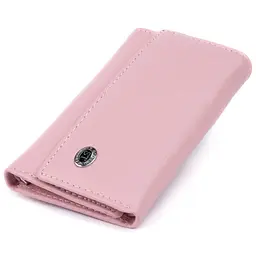 Жіночий шкіряний гаманець-ключниця ST Leather 12,3х7,3х1 см acs0015808