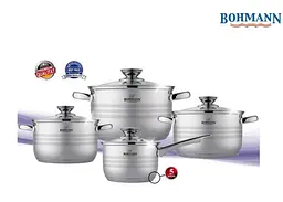 Набір посуду Bohmann BH-1528 (8 предметів) - мініатюра 2