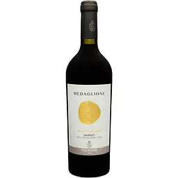 Вино Medaglione Negroamaro Salento красное сухое 0.75 л