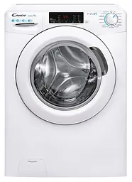 Пральна машина Candy з фронтальним завантаженням CO4117T1/2-07, 7кг, 1100, A+, 45см, Дисплей, Wi-Fi + Bluetooth, Білий (CO4117T1/2-07)