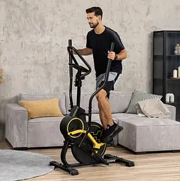 Орбітрек магнітний Hop-Sport HS-450B Dynamic чорно-жовтий - мініатюра 18