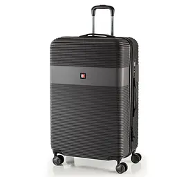 Валіза Swissbrand Cairo L Black (SWB_LHCAI001L)