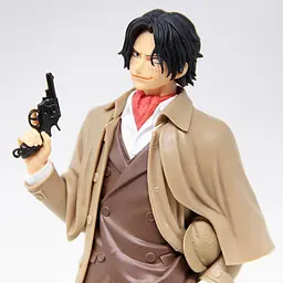 Фігурка Bandai Spirits Ван-Піс One Piece Senkozekkei Ейс Вогняний Кульлак 10 см BS OP S - мініатюра 3