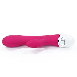 Вібратор-кролик Lovetoy Dreamer 20.5 см рожевий - мініатюра 2
