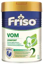 Молочна суміш Friso Vom 2 Comfort, 400 г