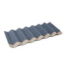 Килимок складаний IXPE Naturehike CNK2300DZ017, алюмінієва плівка, 200x65х2 см, темно-блакитний - мініатюра 2