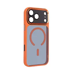 Чехол для Apple iPhone 17 Pro Max, Unit MagSafe SE, черный, с защитой камеры, магсейф, противоударный, магнитный, панель-накладка с MagSafe, с поддержкой беспроводной зарядки, TPU+PC, защита всего корпуса, ударопрочный, ArmorStandart (ARM86321) - мініатюра 2