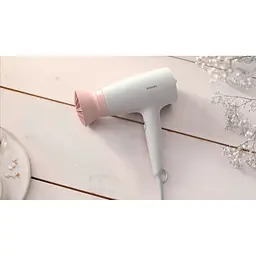 Фен Philips 3000 series біло-рожевий (BHD300/00) - мініатюра 7