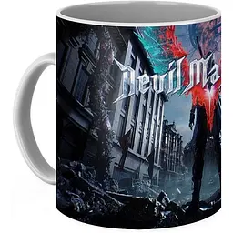 Кухоль GeekLand Devil May Cry DMC 02.01 330 мл білий - мініатюра 3