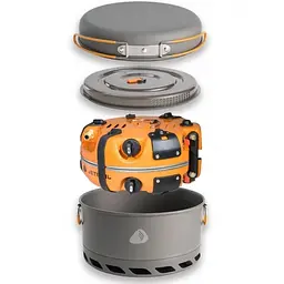 Система приготування їжі Jetboil Genesis System 2.5 л (1033-JBL GNSY-EU) - мініатюра 3