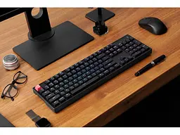 Клавіатура Keychron K10 V2 Super Red Black (K10X-J1) - мініатюра 2