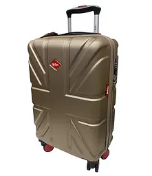 Валіза дорожня мала Lee Cooper 31103 ручна поклажа Полікарбонат/ABS-пластик (S) Шампань - мініатюра 8