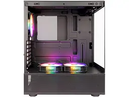 Корпус 1stPlayer Mi7-A-BK-2F7R-1F7 Black - мініатюра 6
