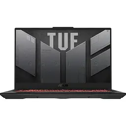 Ноутбук ASUS Gaming 17. 3'' TUF A17 FA707NUG, FHD 144Hz, AMD Ryzen 7 7445HS (16M Cache, до 4. 7GHz), 64GB DDR5, 3TB SSD, NVIDIA GeForce RTX 4050 6GB, No OS, Mecha Gray - мініатюра 16
