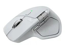 Миша Logitech MX Master 4 для Mac White Silver (910-007576, 910-007574) - мініатюра 2