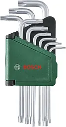 Набір ключів зіркоподібних Torx Bosch, 9 шт
