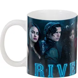 Кухоль GeekLand Riverdale Рівердейл герої 02.0.765 330 мл білий - мініатюра 3