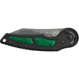 Ніж Fox Jupiter Titanium Malachite - мініатюра 3