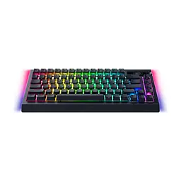 Клавіатура Razer BlackWidow V4 PRO Orange Switch Wireless/Bluetooth/USB UA Black (RZ03-05130100-R3M1) - мініатюра 3