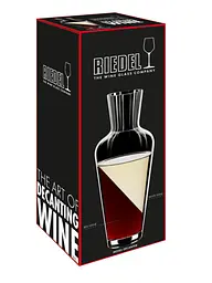 Декантер Riedel Carafe Mosel Machine-made 1.32 л (1416/03) - мініатюра 4