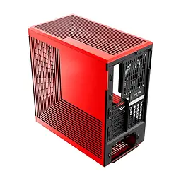Корпус для ПК Hyte Y40 Black-Red (CS-HYTE-Y40-BR) - мініатюра 4