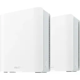 MESH-система ASUS WiFi-Mesh ZenWiFi BT8 BE14000, 1xGE LAN, 1x2.5GE LAN, 1x2.5GE LAN, 1xUSB 3.0, 2мод, білий (90IG0930-MO3B20) - мініатюра 3