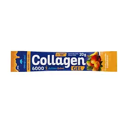 Колагеновий гель Olimp Sport Nutrition Collagen 6000 Active & Brilliance Gel, 20 грамм - Тропічні фрукти
