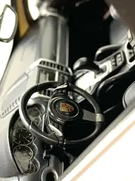 Машинка Porsche Cayenne Turbo білий RASTAR модель 1:14 Автомобіль на дистанційному керуванні + пульт - мініатюра 3