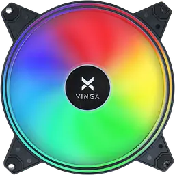 Вентилятор Vinga RGB fan-11 Black