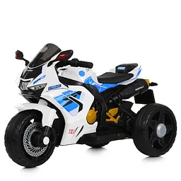Дитячий електромобіль Bambi Мотоцикл M 6220ELR-1 до 25 кг
