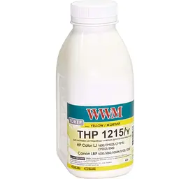 Тонер HP CLJ CP1215/CP1515/CM1312 , 40г Yellow WWM (HP1215Y)